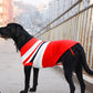 Christmas Elk Puppy Big Dog Sweater for Medium Large Dogs Winter Stripe Pet Clother for Pitbull Greyhound Overalls Pets Clothing