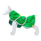 2021 New Pet Sweatshirt Clothes Dog Sleeveless Sweater Green Christmas Tree Clothes Velvet Cloth Comfortable Dog Clothes Outfit