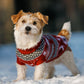 New Year Chrismas Cute Pet Sweater for Small Dogs Cats Winter Puppy Dog Clothes for Chihuahua Dachshund Clothing sweter dla psa