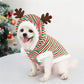 Holiday Dog Costume Sweater for Dogs Small Dog Reindeer Costume