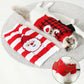 Puppy Small Dog Christmas Costume Pets Cat Clothes Reindeer Holiday Warm Cute Dog Costume Knit High Neck Christmas Sweater