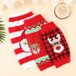 Puppy Small Dog Christmas Costume Pets Cat Clothes Reindeer Holiday Warm Cute Dog Costume Knit High Neck Christmas Sweater