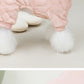 Pet Four Leg Sweater Cat Dog Clothes Autumn and Winter New One-piece Suit Pet Fried Dough Twists Four Leg Coat Dog Pajamas