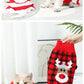 Puppy Small Dog Christmas Costume Pets Cat Clothes Reindeer Holiday Warm Cute Dog Costume Knit High Neck Christmas Sweater