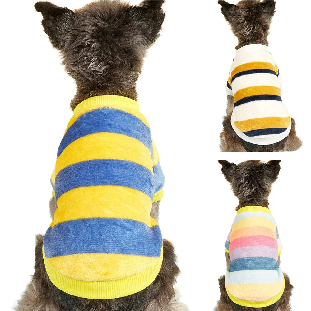 Winter Pet Dog Clothes Warm Schnauzer Clothes for Sphinxes Small Dog Sweater  Clothes for Cat Yorkshire Terrier Pet Products