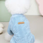 Pet Four Leg Sweater Cat Dog Clothes Autumn and Winter New One-piece Suit Pet Fried Dough Twists Four Leg Coat Dog Pajamas