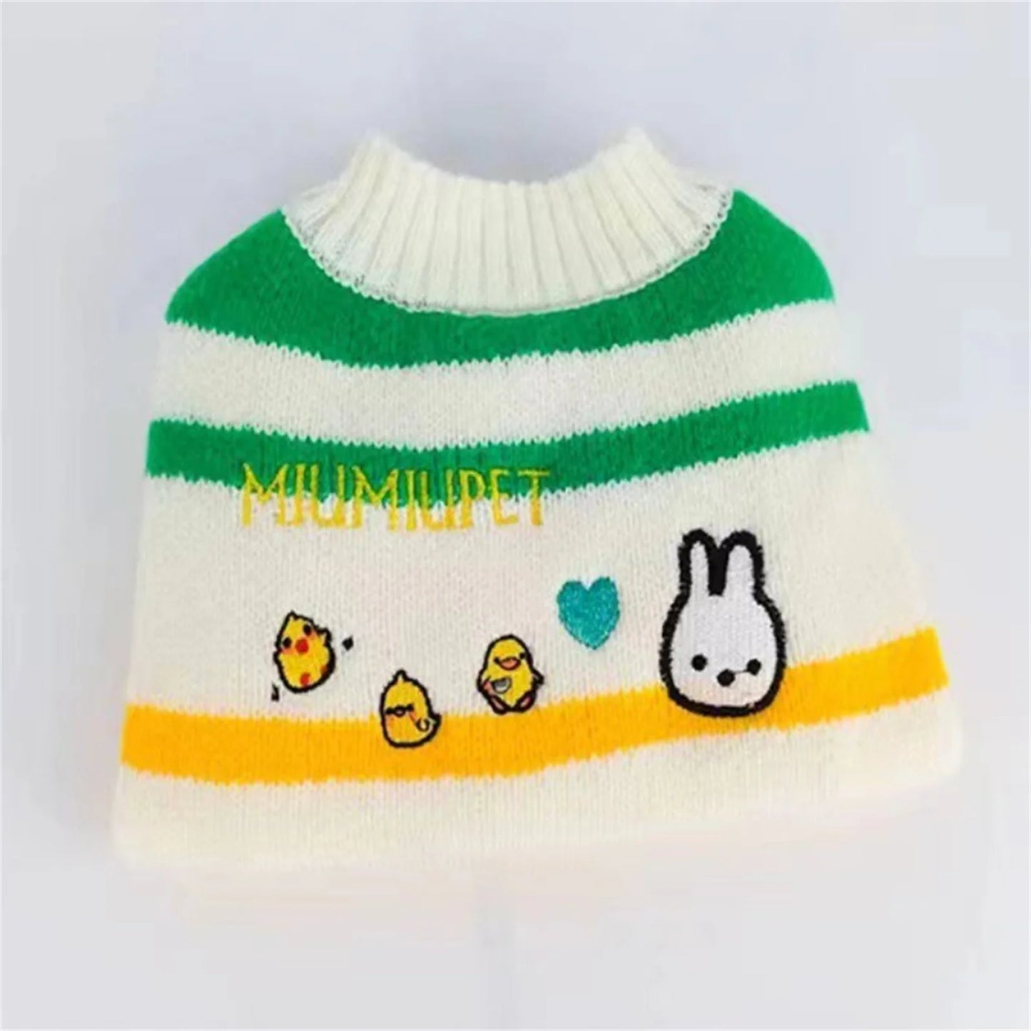 Christmas Sweater For Pet Dog Cat Knitwear Warm Clothes Winter