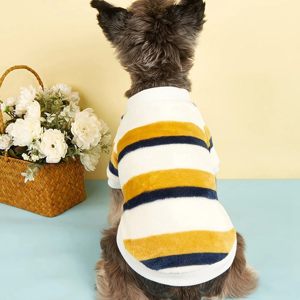 Winter Pet Dog Clothes Warm Schnauzer Clothes for Sphinxes Small Dog Sweater  Clothes for Cat Yorkshire Terrier Pet Products