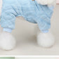 Pet Four Leg Sweater Cat Dog Clothes Autumn and Winter New One-piece Suit Pet Fried Dough Twists Four Leg Coat Dog Pajamas