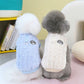 Pet Clothing Dog Clothing Autumn and Winter Clothing New Teddy Cat Winter Pet Clothing Fur Ball Two Legged Sweater Comfortable