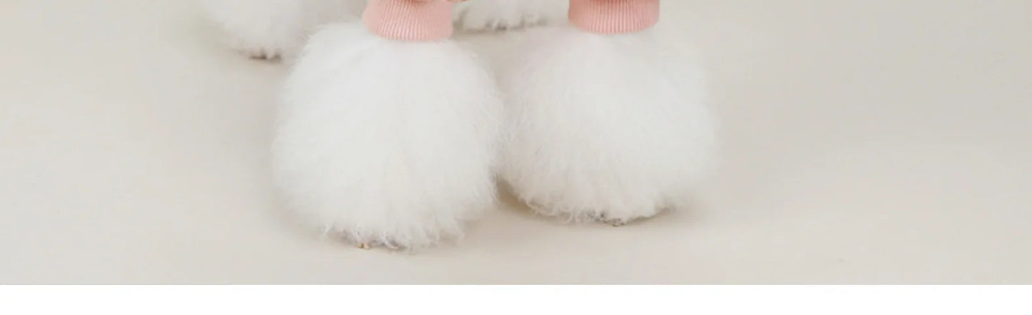 Pet Four Leg Sweater Cat Dog Clothes Autumn and Winter New One-piece Suit Pet Fried Dough Twists Four Leg Coat Dog Pajamas