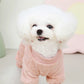 Pet Four Leg Sweater Cat Dog Clothes Autumn and Winter New One-piece Suit Pet Fried Dough Twists Four Leg Coat Dog Pajamas