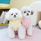 Pet Clothing Dog Clothing Autumn and Winter Clothing New Teddy Cat Winter Pet Clothing Fur Ball Two Legged Sweater Comfortable