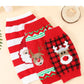 Puppy Small Dog Christmas Costume Pets Cat Clothes Reindeer Holiday Warm Cute Dog Costume Knit High Neck Christmas Sweater