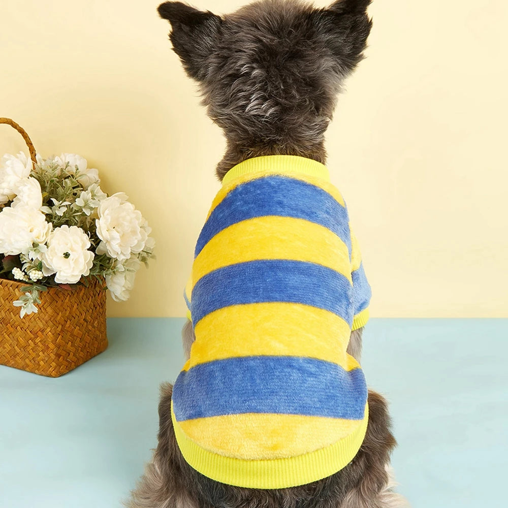 Winter Pet Dog Clothes Warm Schnauzer Clothes for Sphinxes Small Dog Sweater  Clothes for Cat Yorkshire Terrier Pet Products