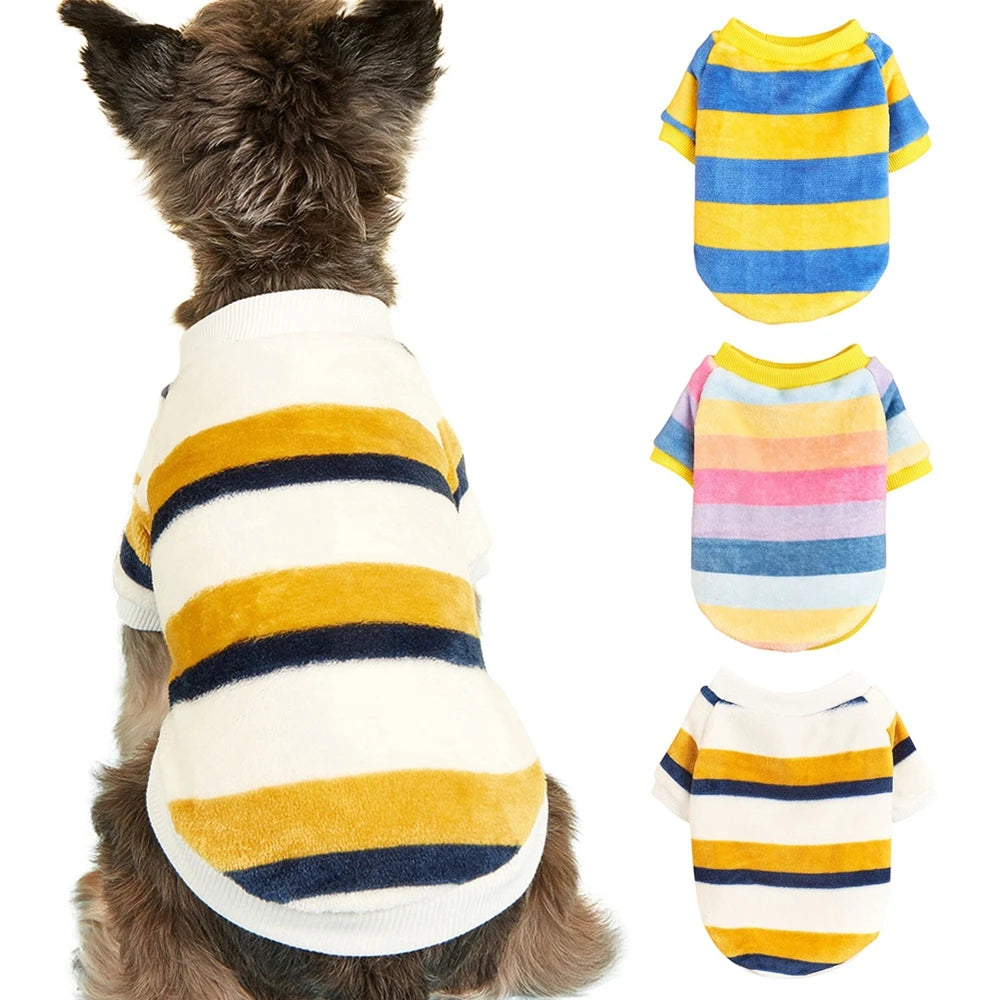 Winter Pet Dog Clothes Warm Schnauzer Clothes for Sphinxes Small Dog Sweater  Clothes for Cat Yorkshire Terrier Pet Products